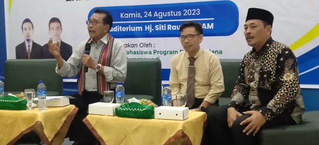 Gelar Studium General, Pascasarjana Universitas Hamzanwadi Bahas Explore the Power of Number