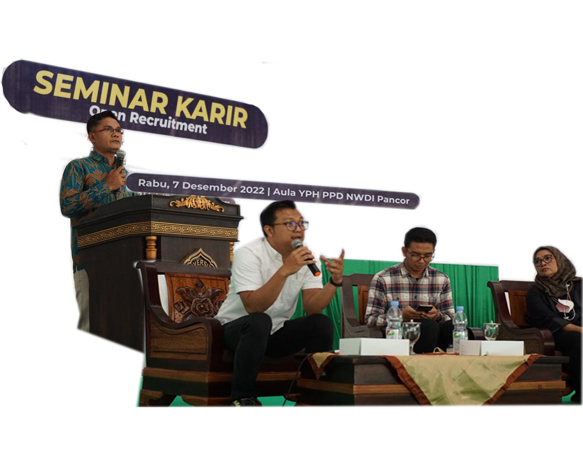 Siapkan Peluang Kerja, Pusat Karier Universitas Hamzanwadi Teken MoU