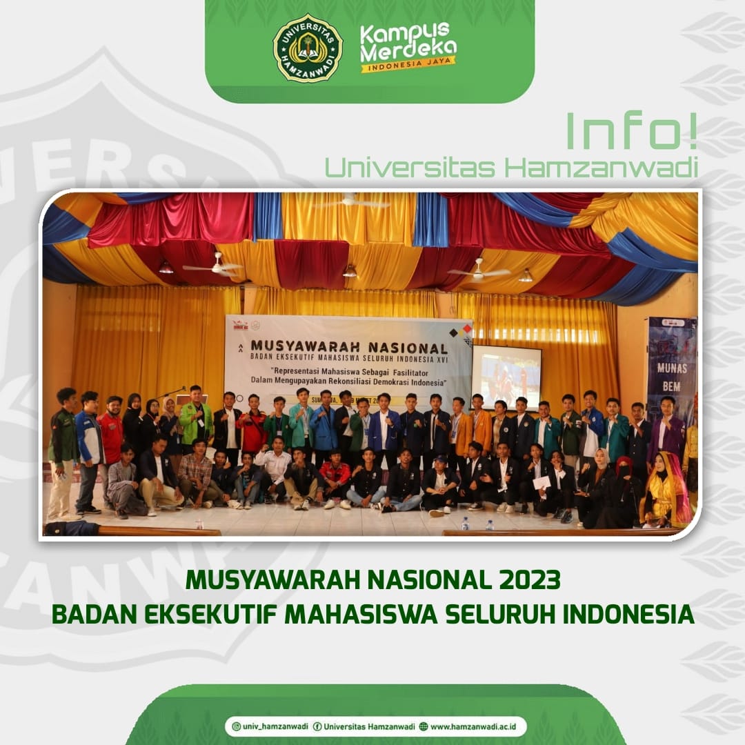 Musyawarah Nasional 2023 BEM seluruh Indonesia 