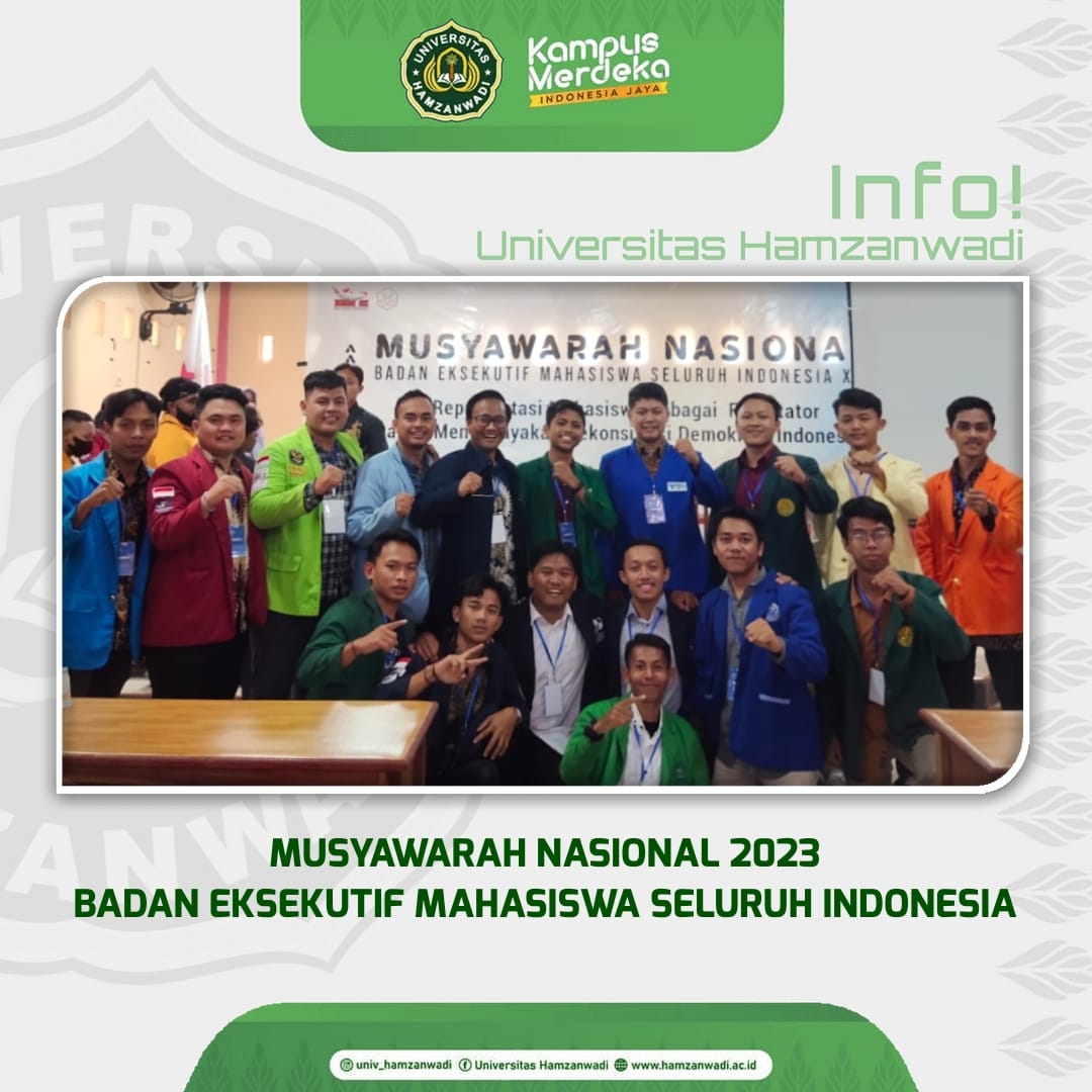 Musyawarah Nasional 2023 BEM seluruh Indonesia 