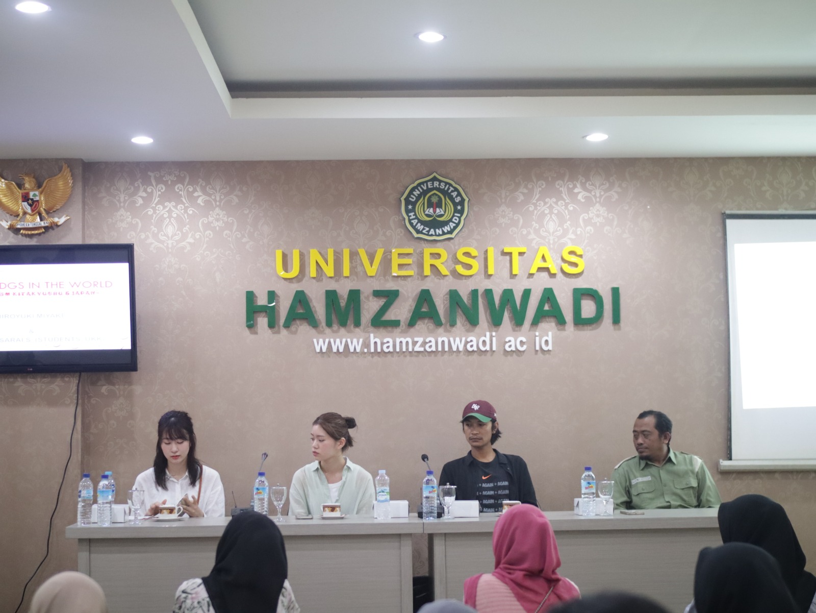 Pemateri Kuliah Umum Pemateri Kuliah Umum