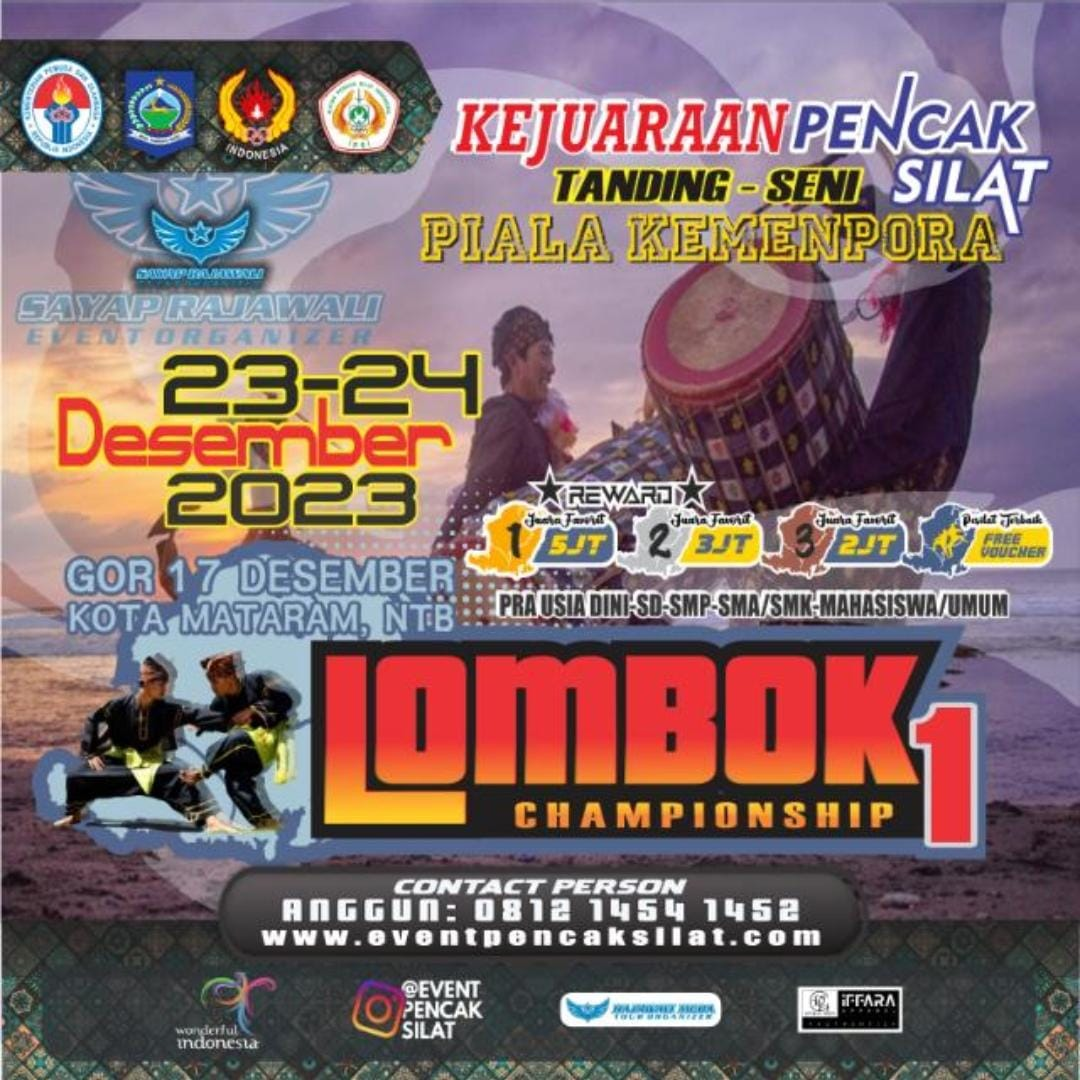 juara 1 medali emas kontingen Universitas Hamzanwadi